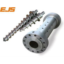 high quality pinned screw and barrel for rubber